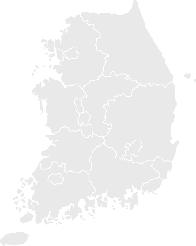 우리나라 지도